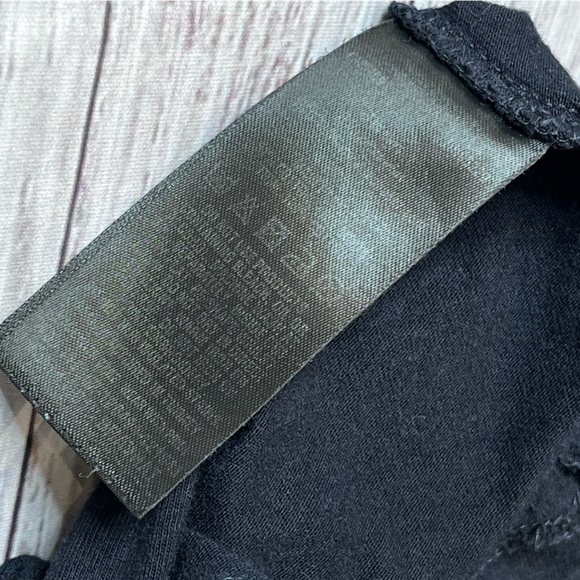 Ted Baker London Black VNeck TShirt - Picture 4 of 7